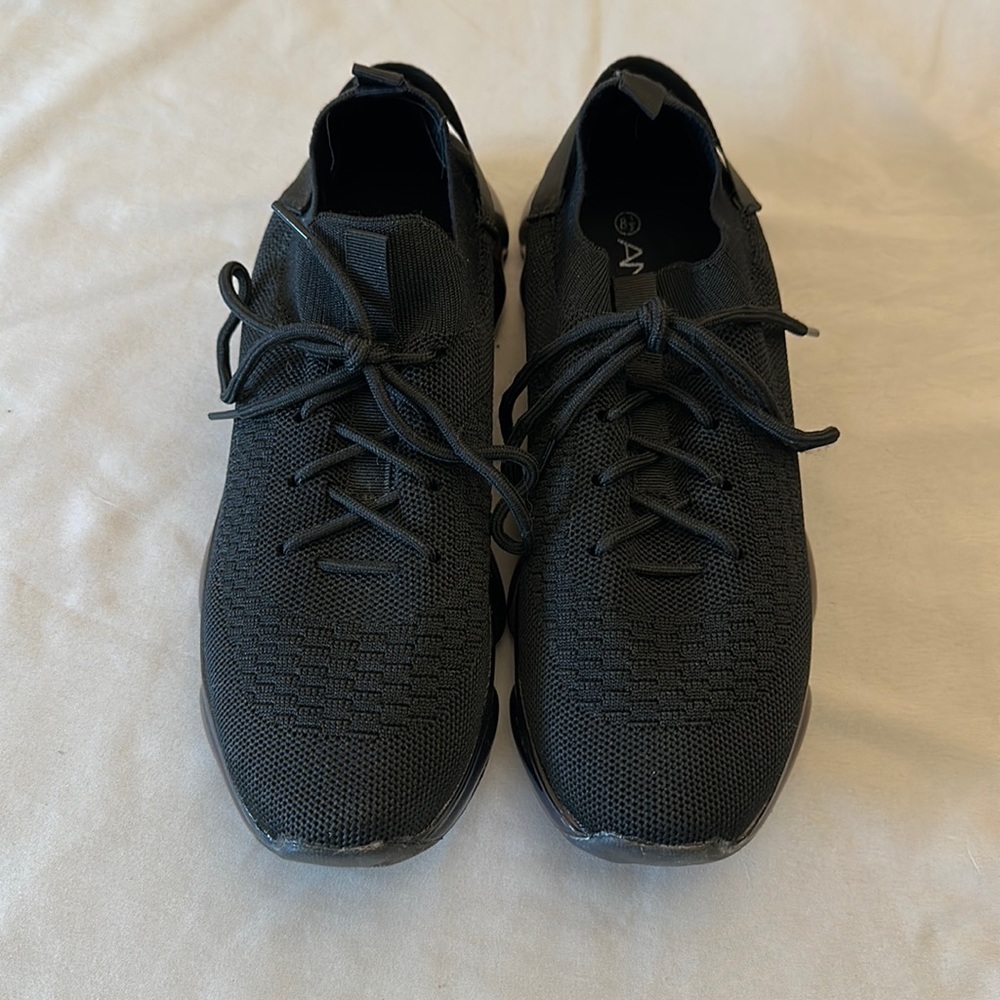 Women’s Black on Black Shoes Size 8.5